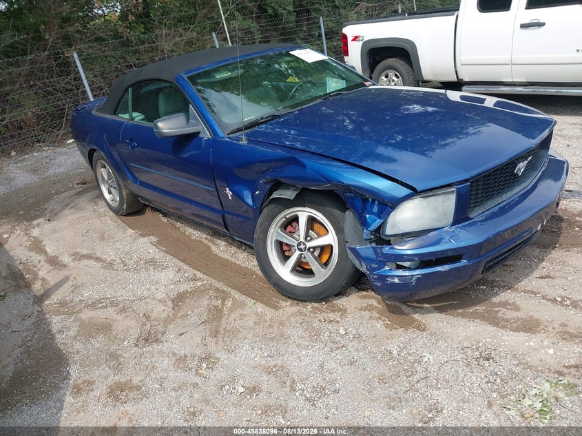 2008 FORD MUSTANG auction photo 1