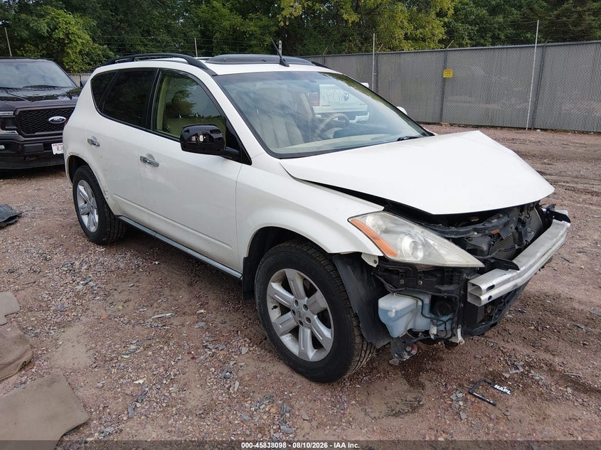 2006 NISSAN MURANO auction photo 1