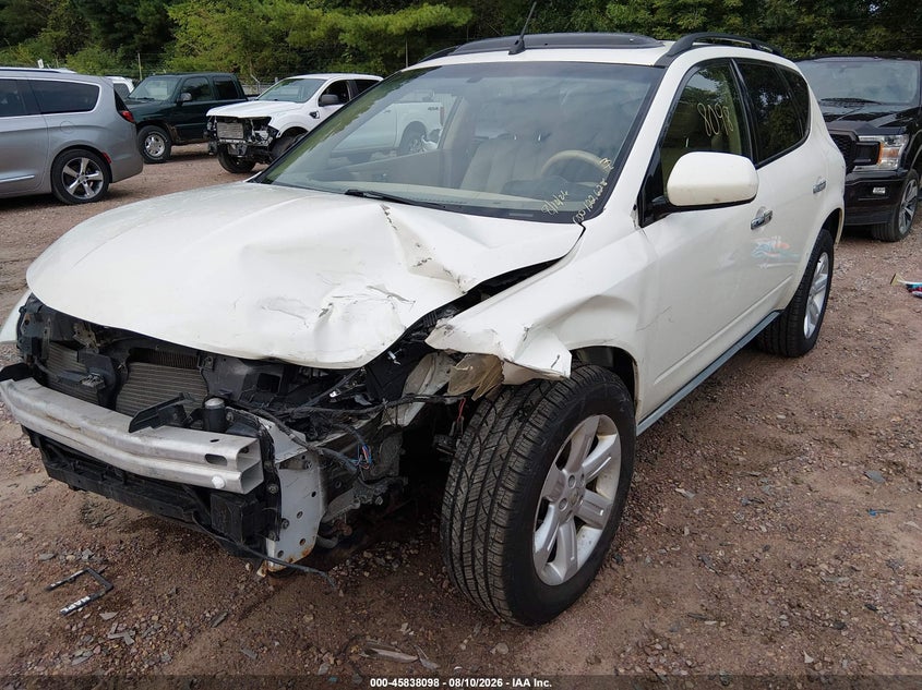 2006 NISSAN MURANO auction photo 2