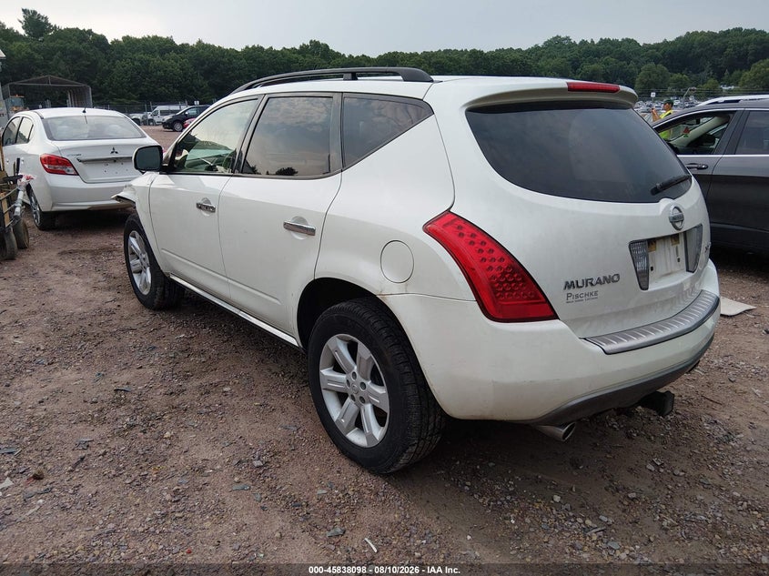 2006 NISSAN MURANO auction photo 3