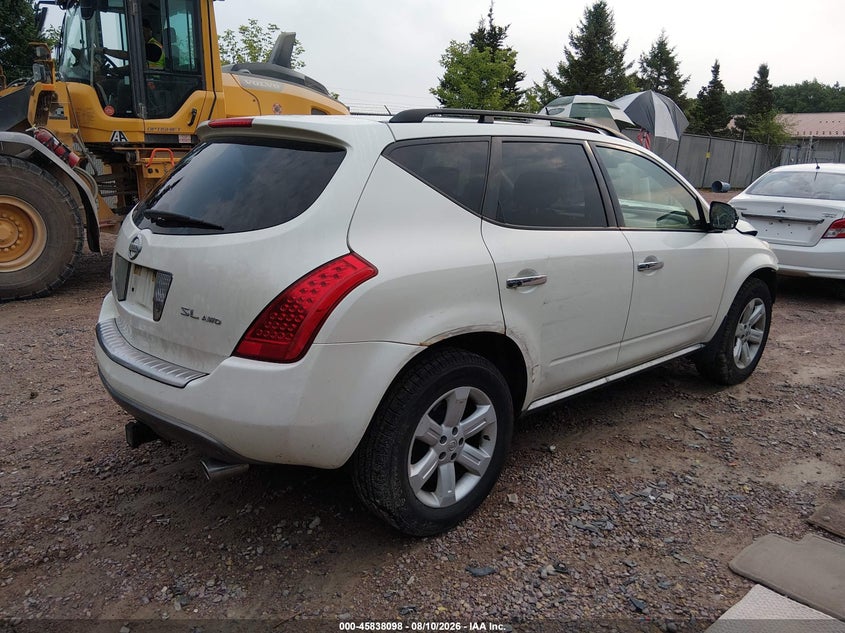 2006 NISSAN MURANO auction photo 4