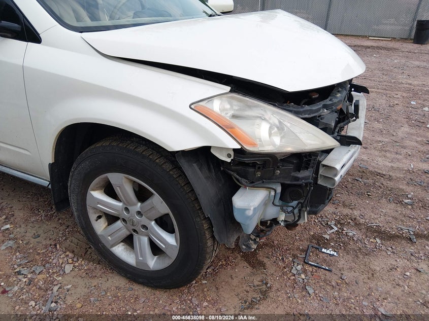 2006 NISSAN MURANO auction photo 6