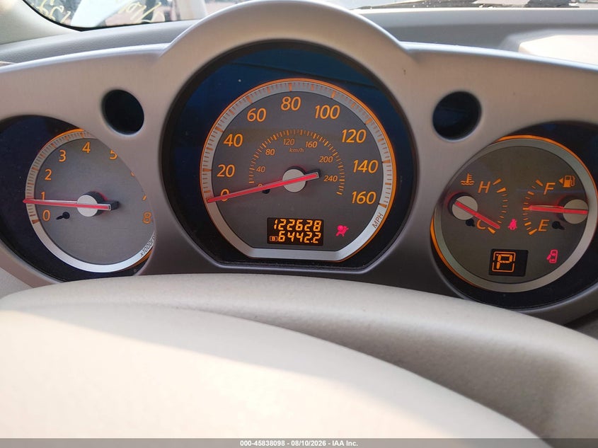 2006 NISSAN MURANO auction photo 7