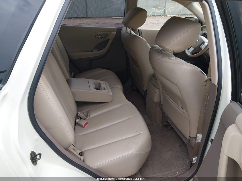 2006 NISSAN MURANO auction photo 8