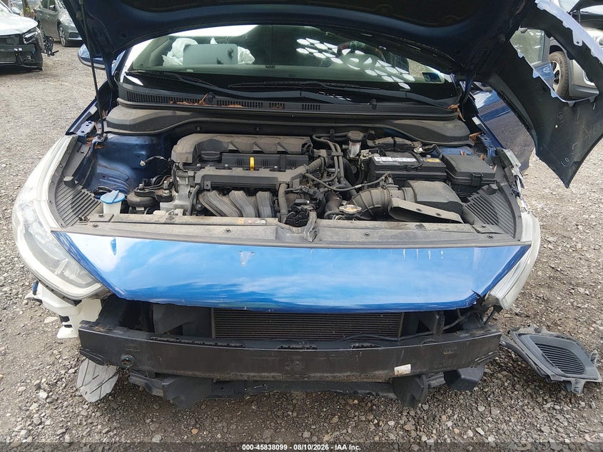 HYUNDAI ACCENT 2020 VIN 3KPC24A6XLE107909