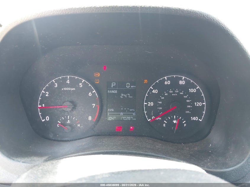 HYUNDAI ACCENT 2020 VIN 3KPC24A6XLE107909