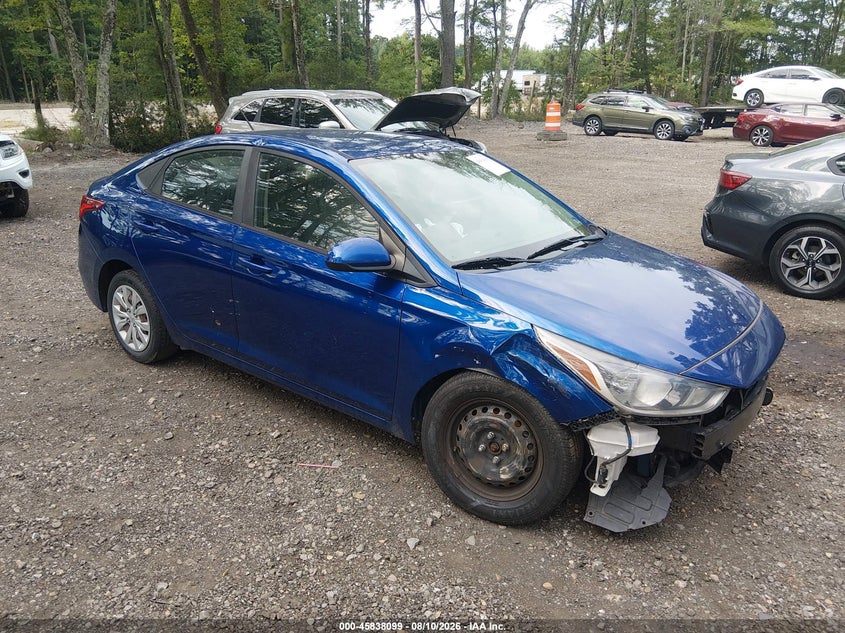 2020 HYUNDAI ACCENT auction photo 1
