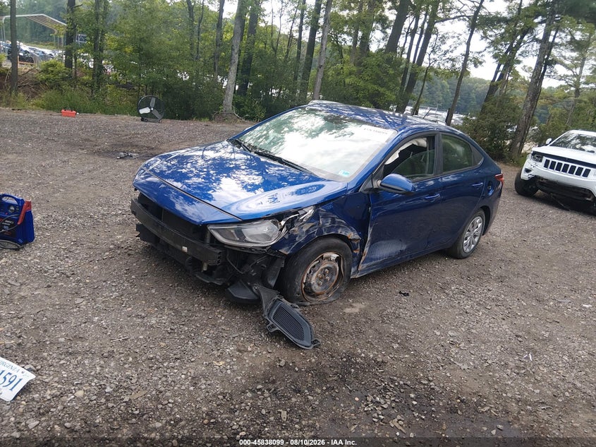 2020 HYUNDAI ACCENT auction photo 2