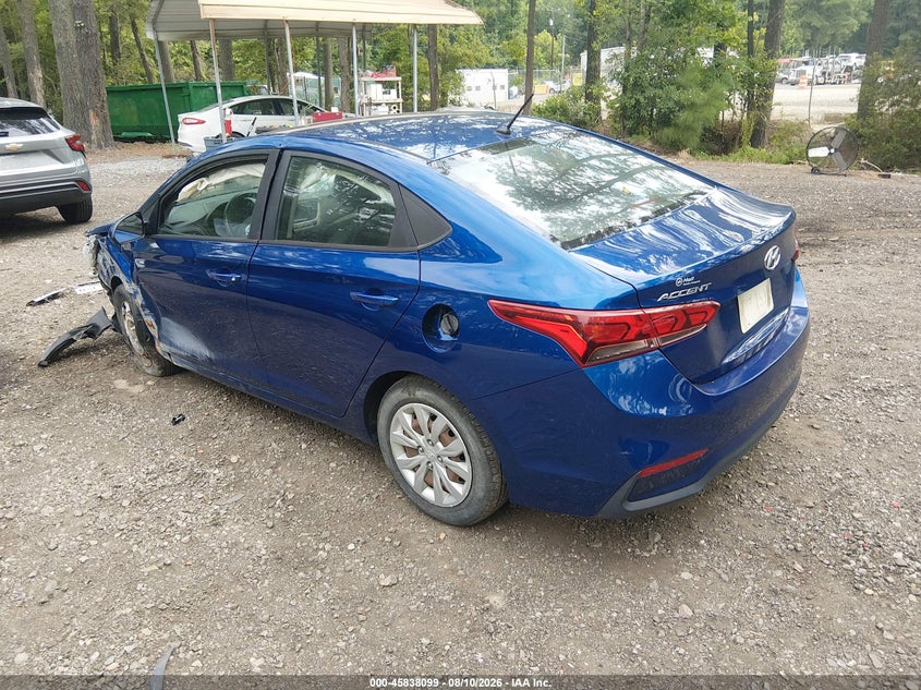 2020 HYUNDAI ACCENT auction photo 3