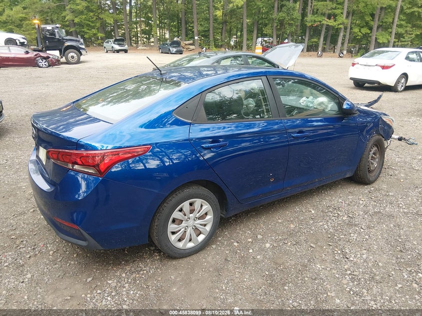 2020 HYUNDAI ACCENT auction photo 4