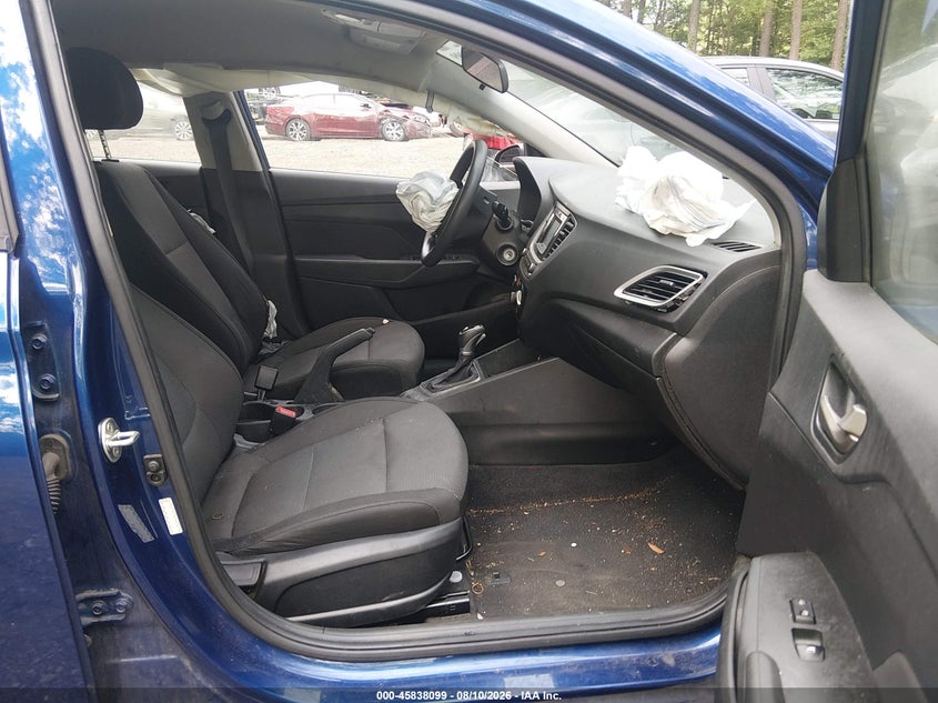 2020 HYUNDAI ACCENT auction photo 5