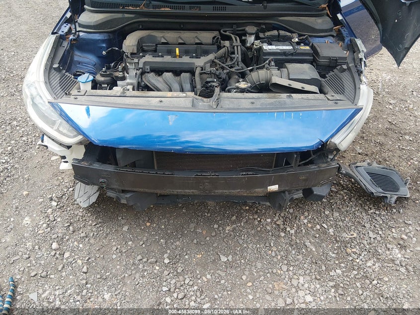 2020 HYUNDAI ACCENT auction photo 6
