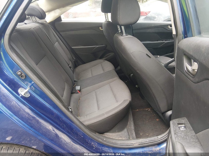 2020 HYUNDAI ACCENT auction photo 8