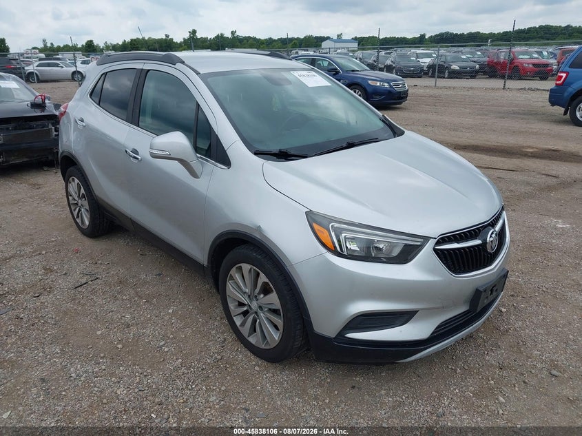 Vin: kl4cjasb0hb195266, lot: 46337014, buick encore preferred 2017 img_1