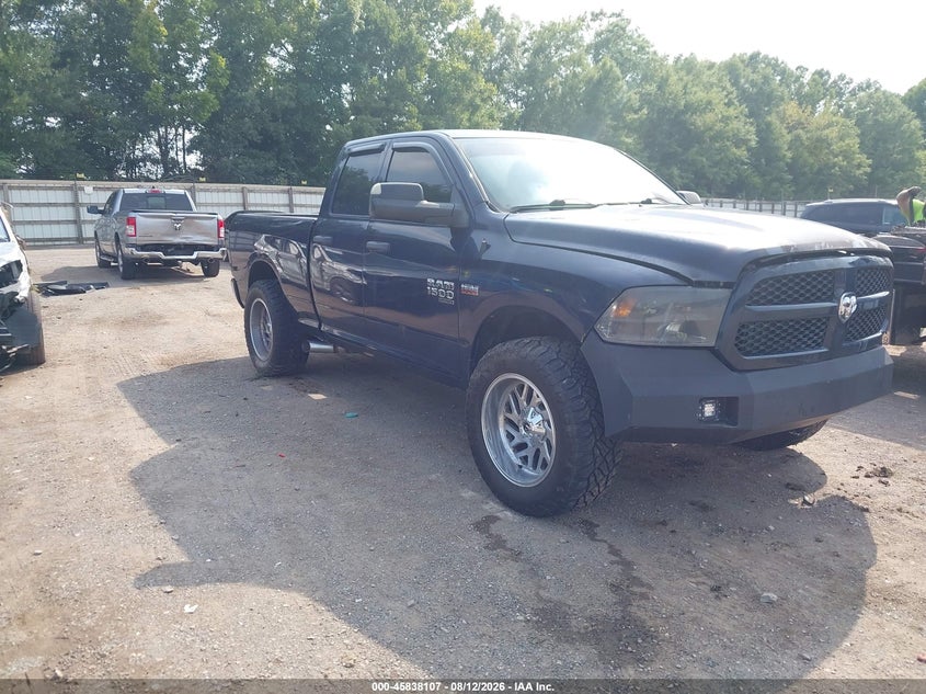 Vin: 1c6rr7ft3ks508694, lot: 46337015, ram 1500 classic express  4x4 6'4 box 2019 img_1