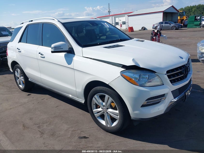 MERCEDES-BENZ ML 350 - zdjęcie 1