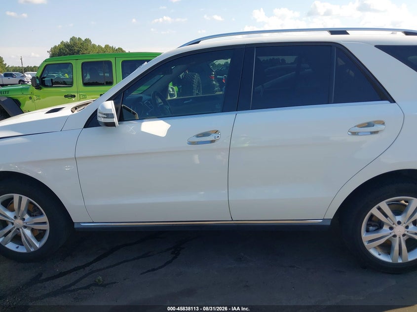 MERCEDES-BENZ ML 350 - zdjęcie 14