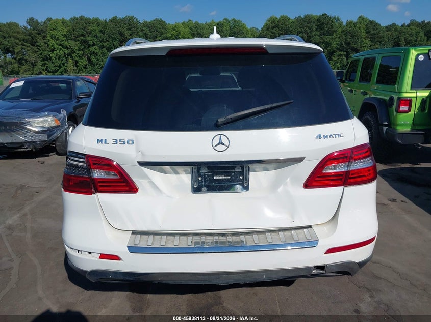 MERCEDES-BENZ ML 350 - zdjęcie 16