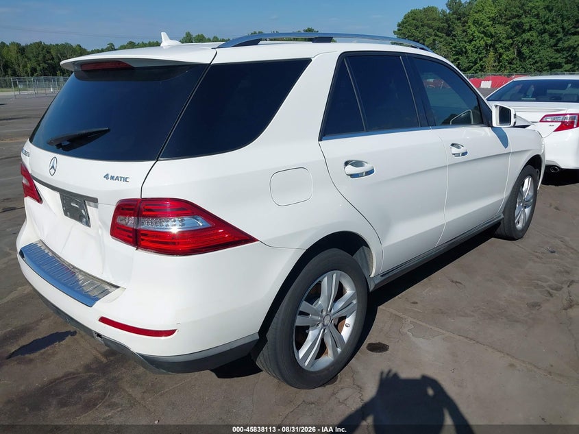 MERCEDES-BENZ ML 350 - zdjęcie 4