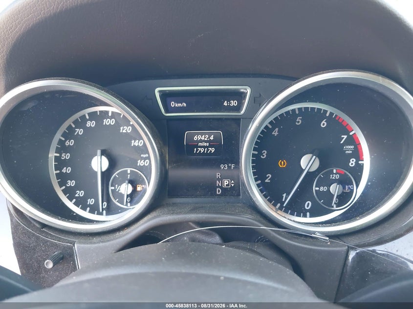 MERCEDES-BENZ ML 350 - zdjęcie 7