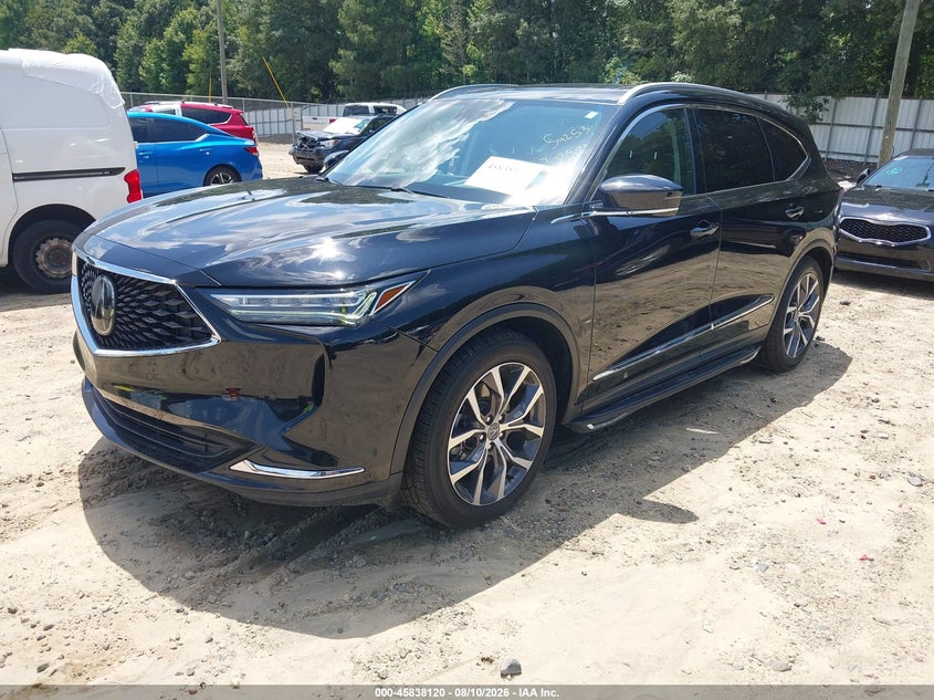2023 ACURA MDX auction photo 2