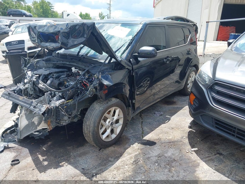 KIA SOUL 2021 VIN KNDJ23AU3M7737577