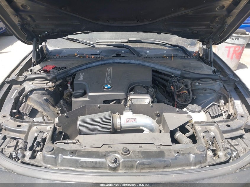 BMW 328I 2013 VIN WBA3C1G52DNR46280