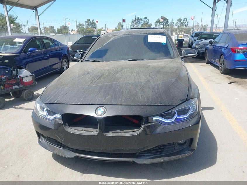 BMW 328I 2013 VIN WBA3C1G52DNR46280