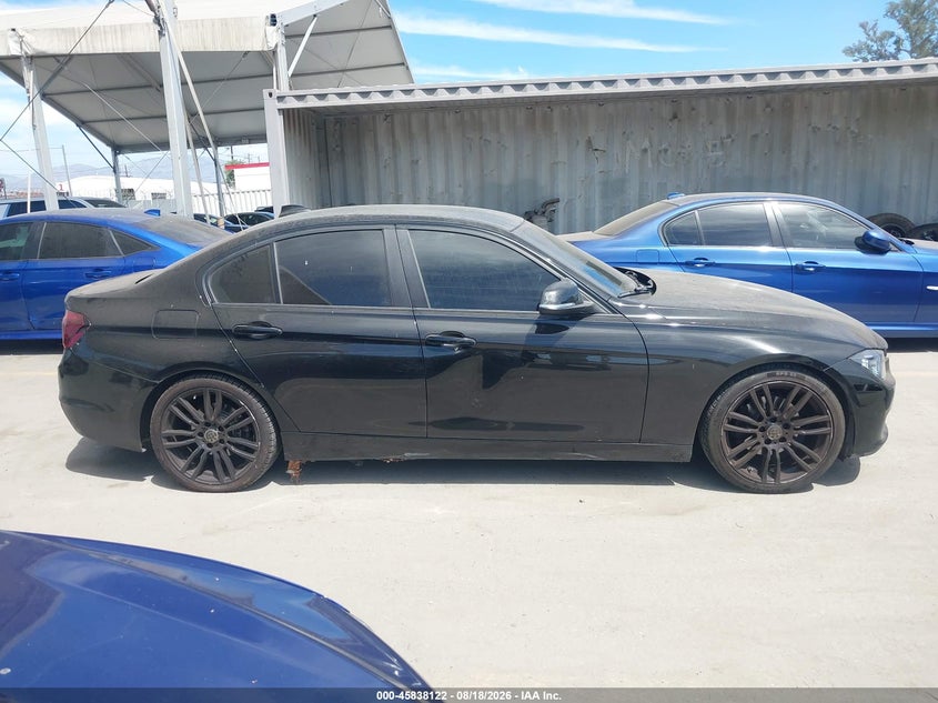 BMW 328I 2013 VIN WBA3C1G52DNR46280