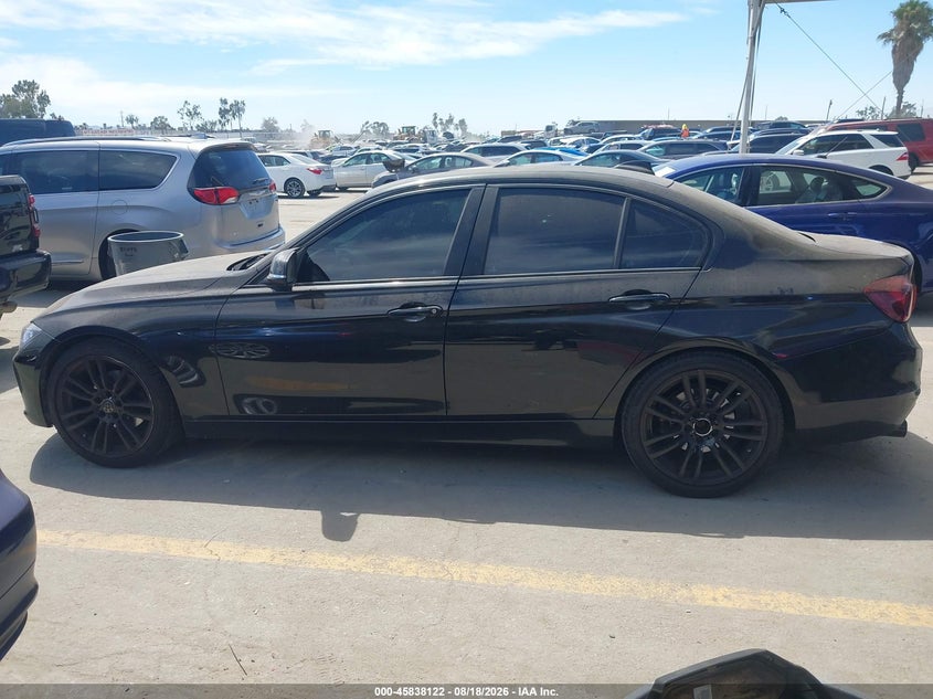 BMW 328I 2013 VIN WBA3C1G52DNR46280