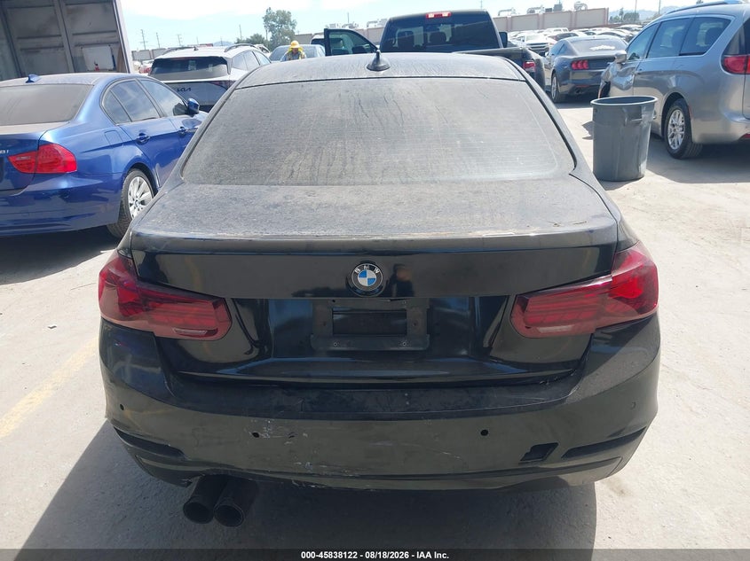 BMW 328I 2013 VIN WBA3C1G52DNR46280
