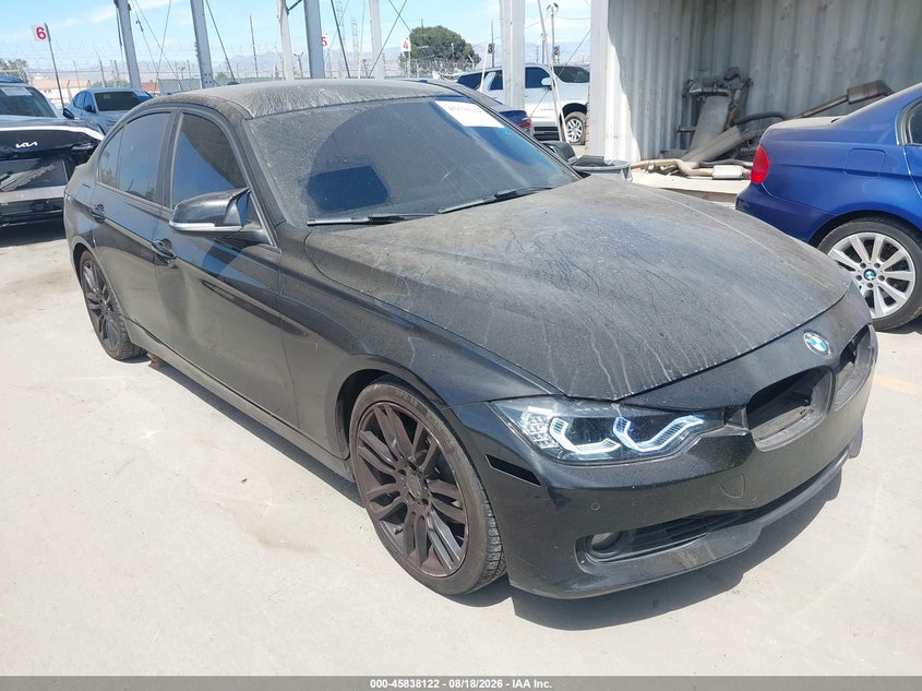 2013 BMW 328I auction photo 1