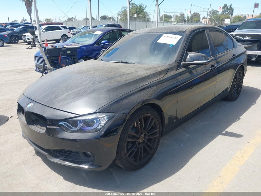 2013 BMW 328I auction photo 2