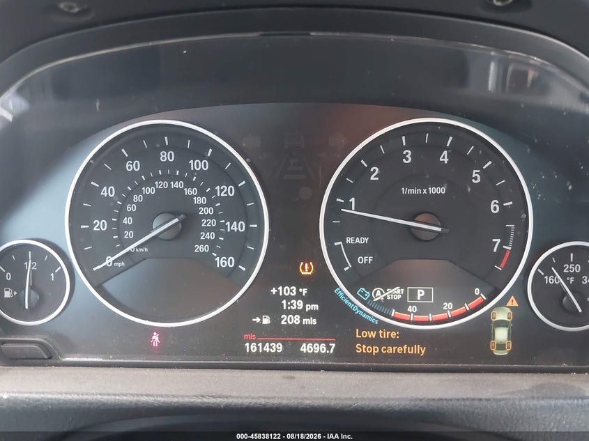 2013 BMW 328I auction photo 7