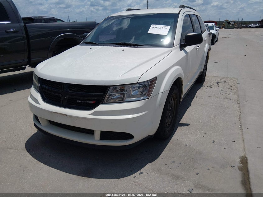 Vin: 3c4pdcab0gt175334, lot: 46337033, dodge journey se 20162