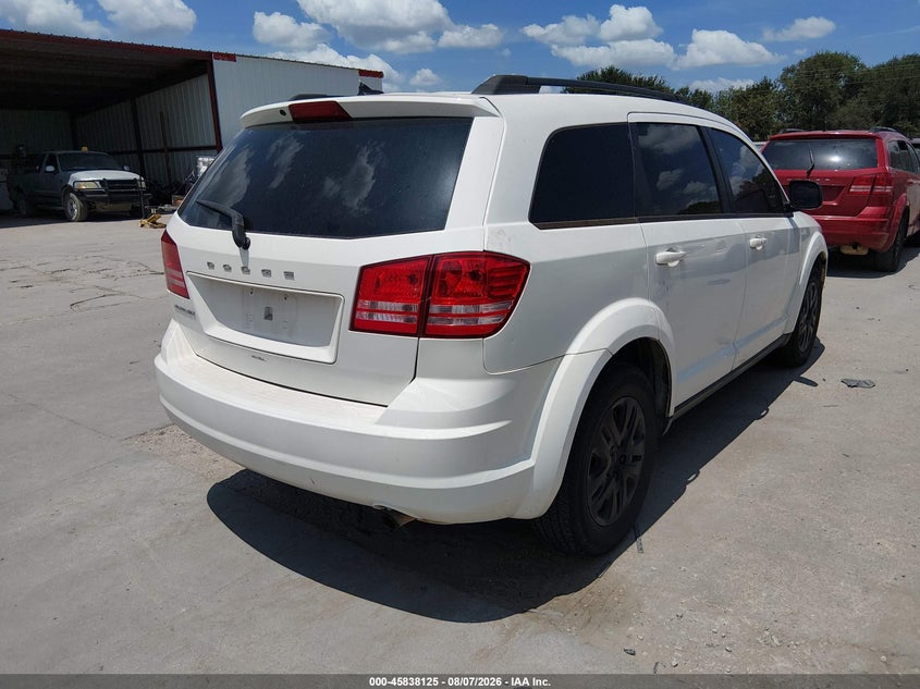 Vin: 3c4pdcab0gt175334, lot: 46337033, dodge journey se 20164