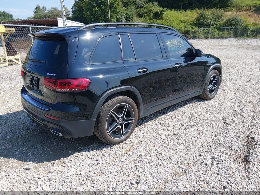 Vin: w1n4m4hb5pw278637, lot: 46337036, mercedes-benz glb 250 4matic 20234