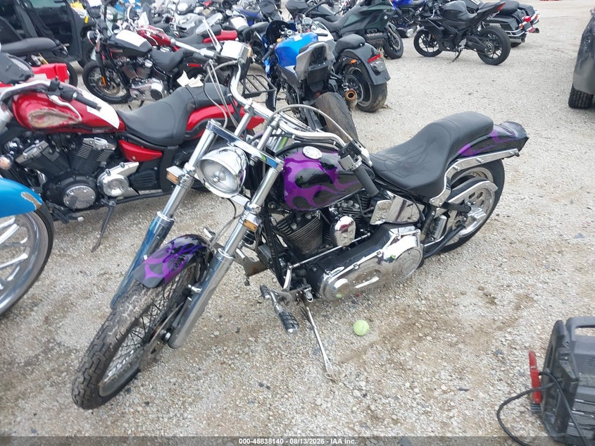 1990 HARLEY-DAVIDSON SOFTAIL MOTO 2