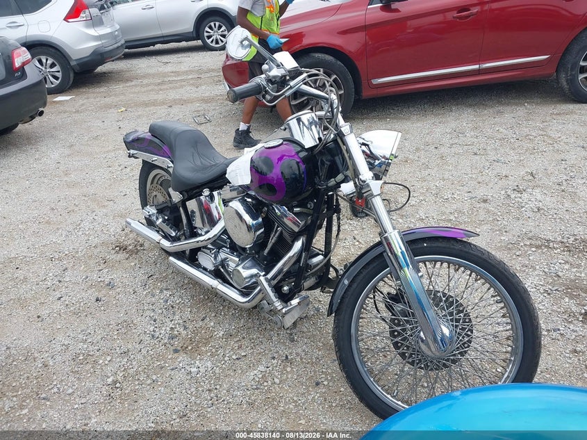 1990 Harley-davidson Fxst
