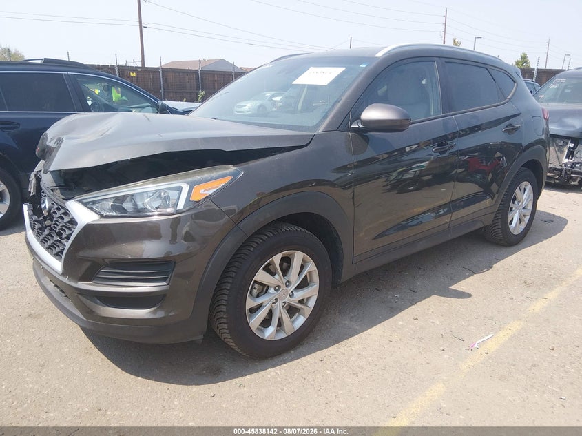 Vin: km8j3ca4xlu089180, lot: 46337050, hyundai tucson value 20202