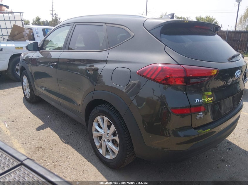 Vin: km8j3ca4xlu089180, lot: 46337050, hyundai tucson value 20203