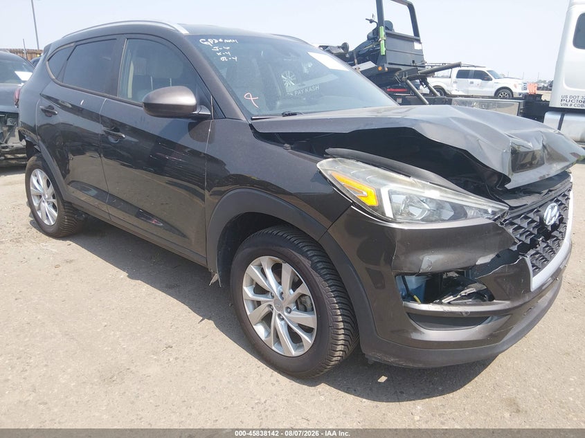 2020 HYUNDAI TUCSON auction photo 1