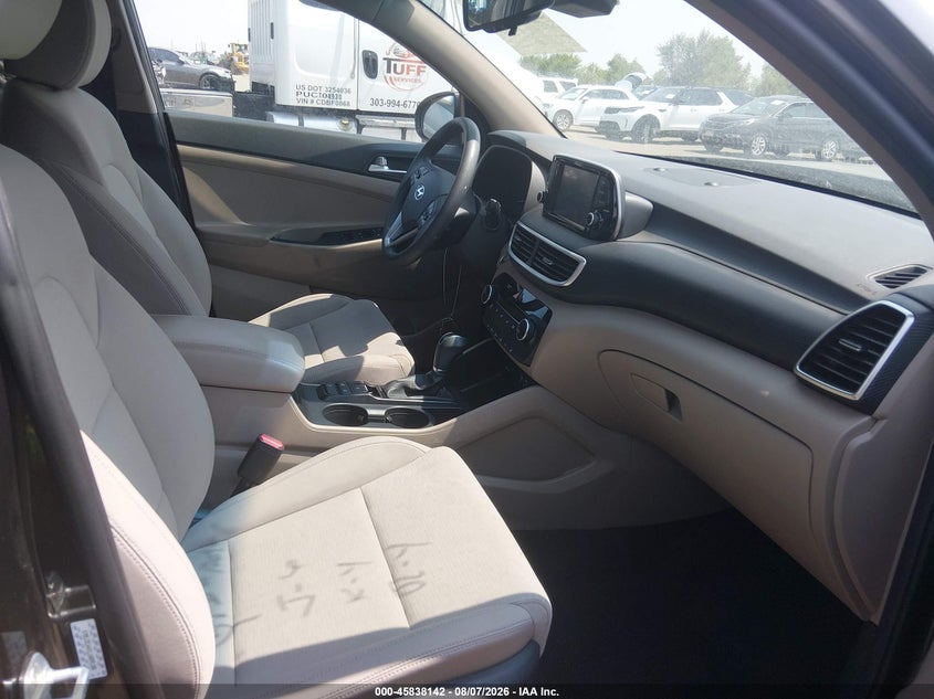 2020 HYUNDAI TUCSON auction photo 5