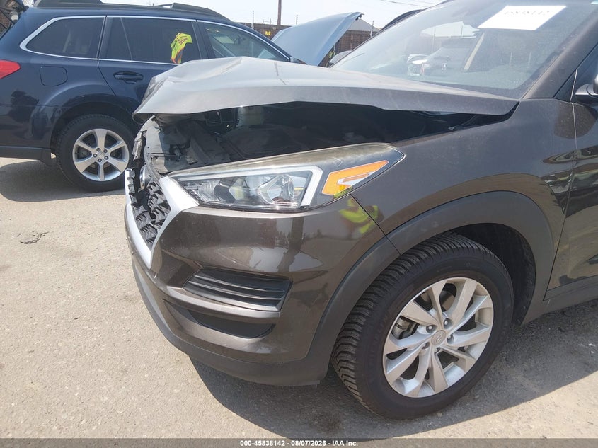 2020 HYUNDAI TUCSON auction photo 6