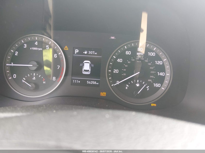 2020 HYUNDAI TUCSON auction photo 7