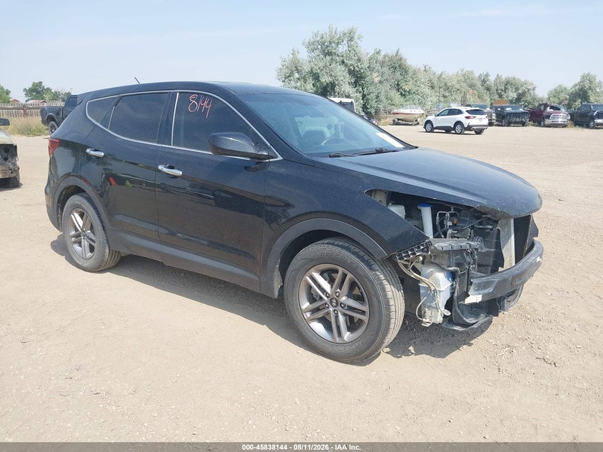 2018 Hyundai Santa Fe Sport 2.4l VIN 5NMZTDLB1JH077027