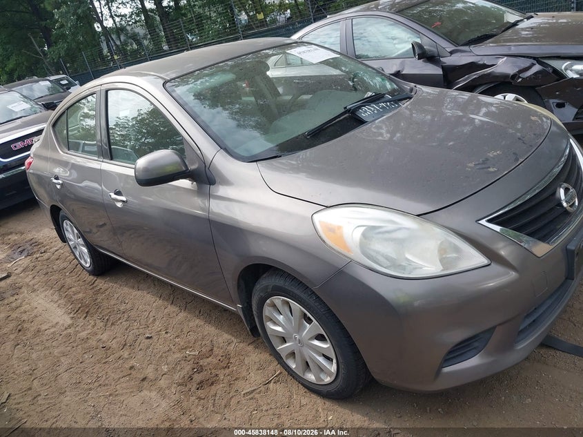 2014 NISSAN VERSA auction photo 1