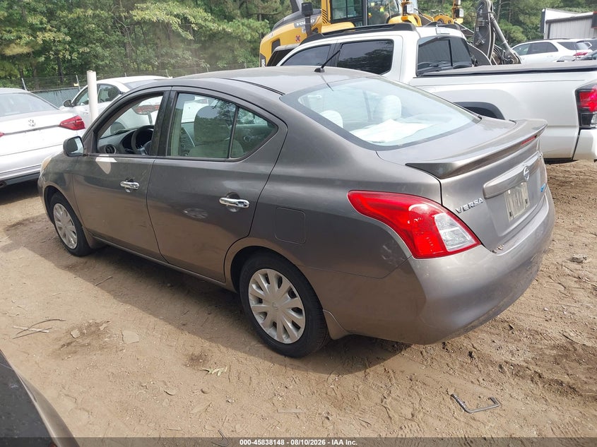 2014 NISSAN VERSA auction photo 3