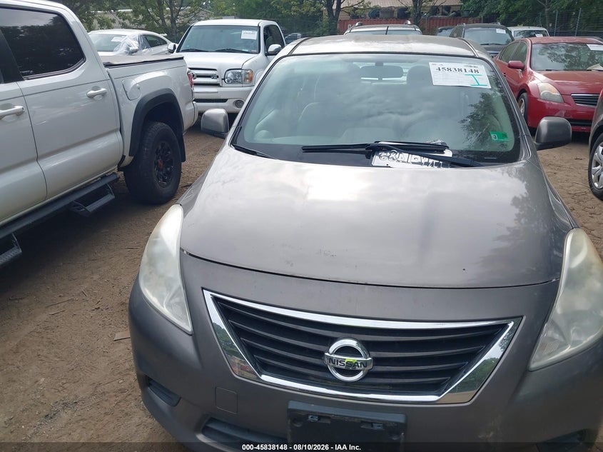 2014 NISSAN VERSA auction photo 6
