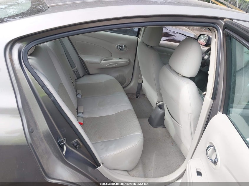 2014 NISSAN VERSA auction photo 8